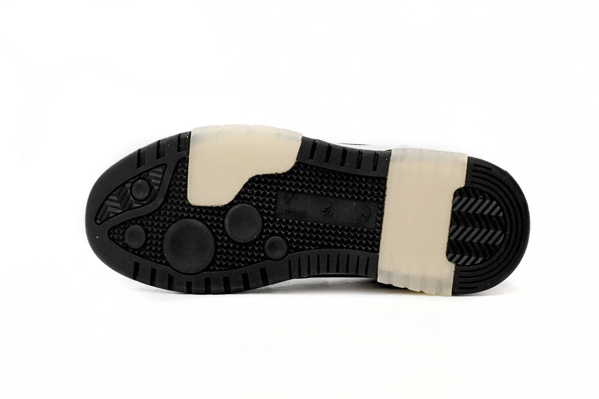 OFF-WHITE Out of Office Black/White Sneakers