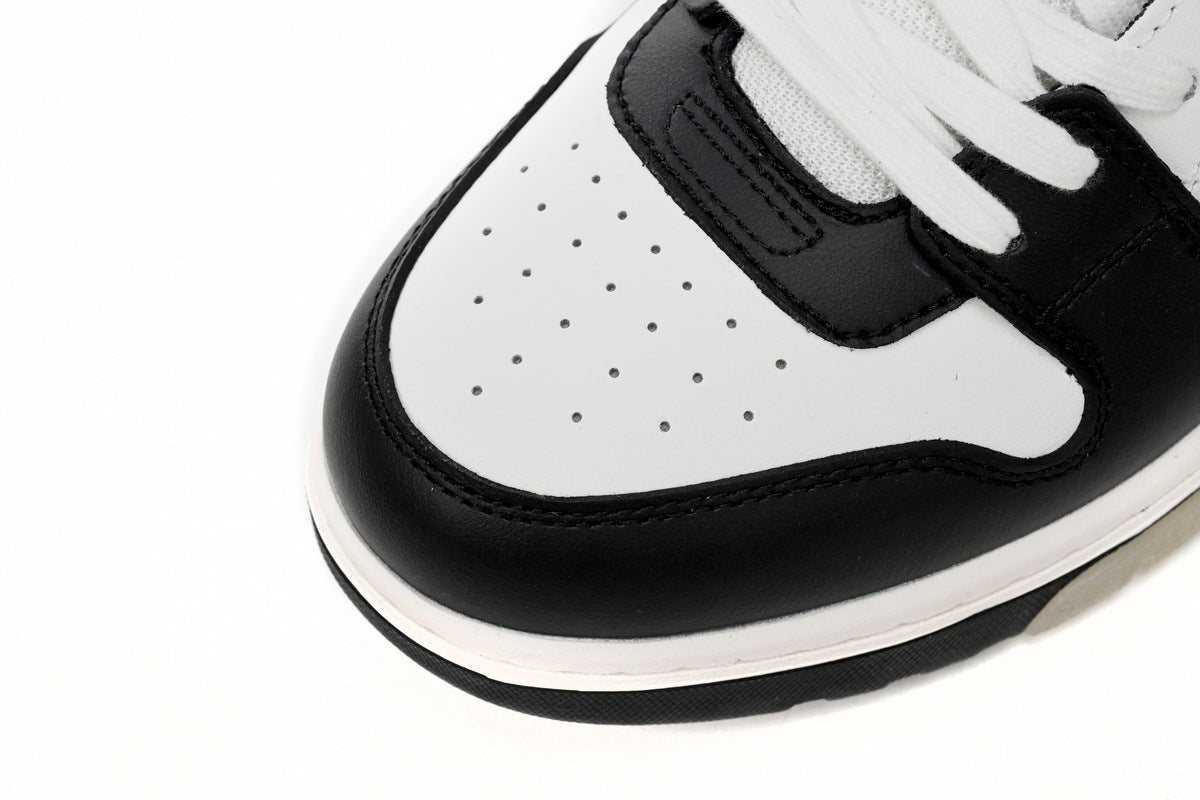 OFF-WHITE Out of Office Black/White Sneakers