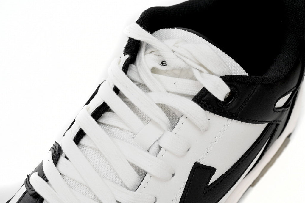 OFF-WHITE Out of Office Black/White Sneakers