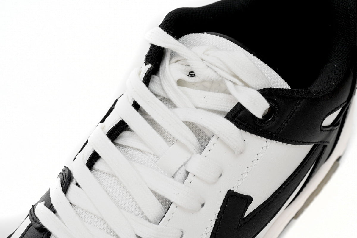 OFF-WHITE Out of Office Black/White Sneakers