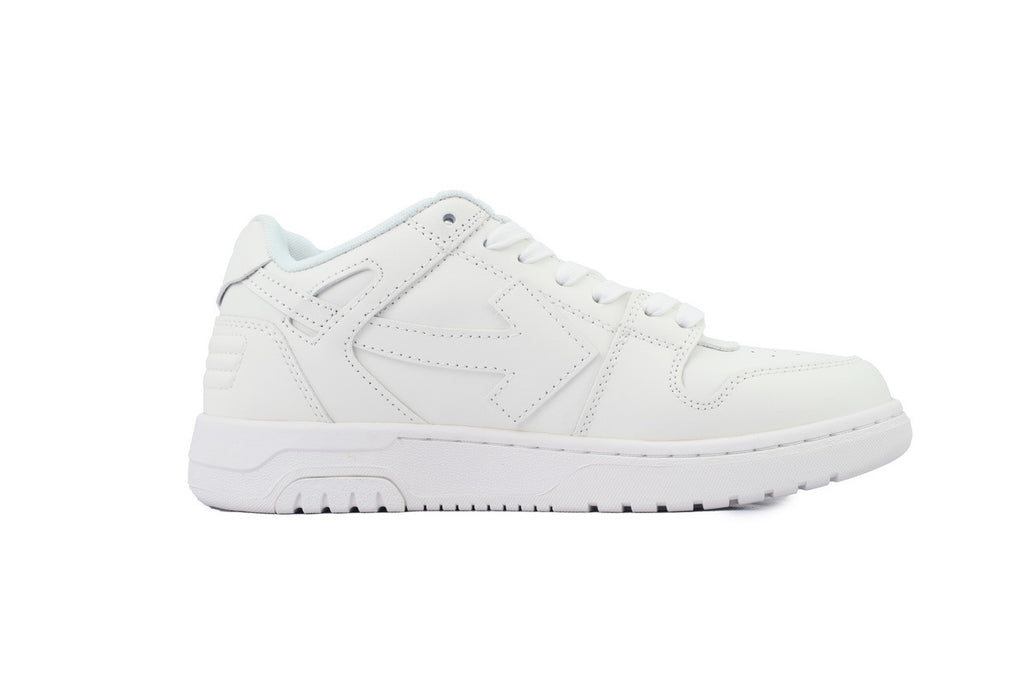 Off-White Out Of Office Low-Top Sneakers White Blue Letters