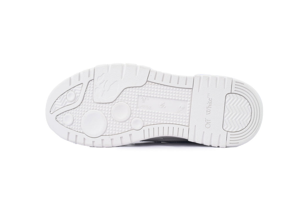 Off-White Out Of Office Low-Top Sneakers White Blue Letters