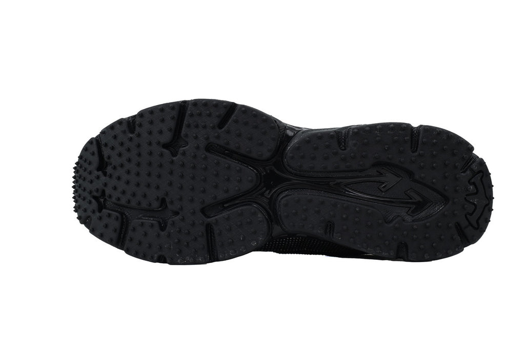 Off-White Be Right Back Black Crystal Sneakers