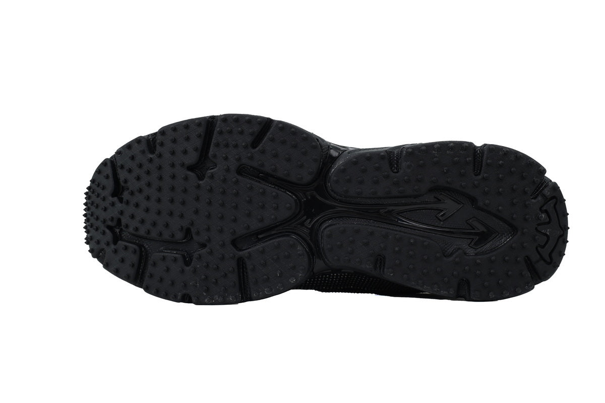 Off-White Be Right Back Black Crystal Sneakers