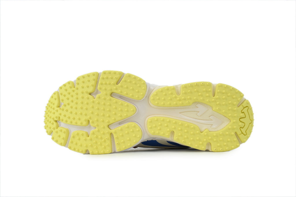 Off-White Be Right Back Beige Mesh Sneakers