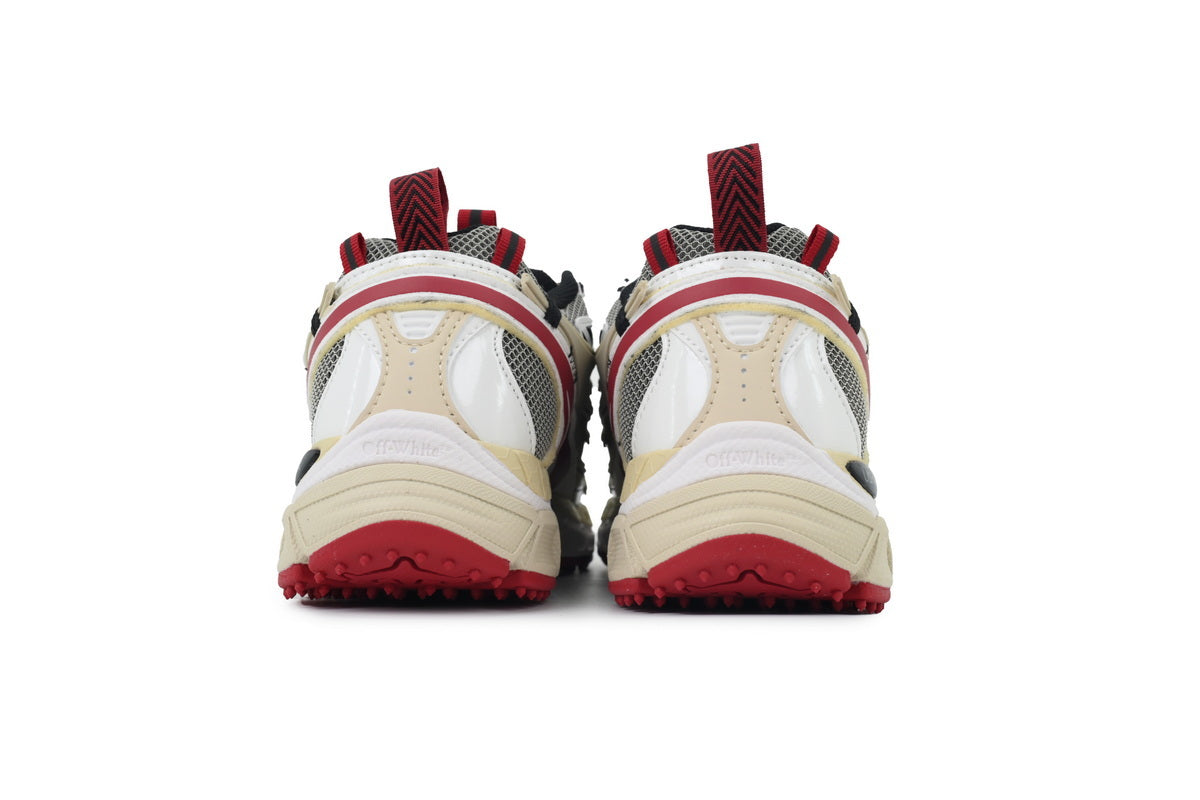 Off-White Be Right Back Sand Red Sneakers