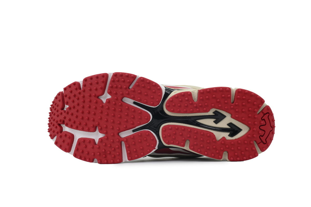 Off-White Be Right Back Sand Red Sneakers