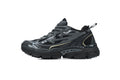 Off-White Be Right Back Black Mesh Sneakers