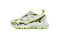 Off-White Be Right Back White Fluorescent Yellow Sneakers
