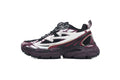 Off-White Be Right Back Burgundy White Arrow Sneakers