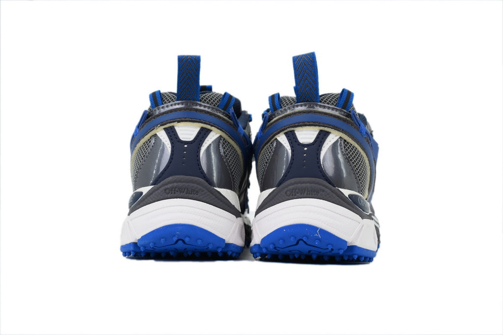 Off-White Be Right Back Gunmetal Navy Sneakers