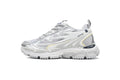 Off-White Be Right Back Grey Silver Sneakers