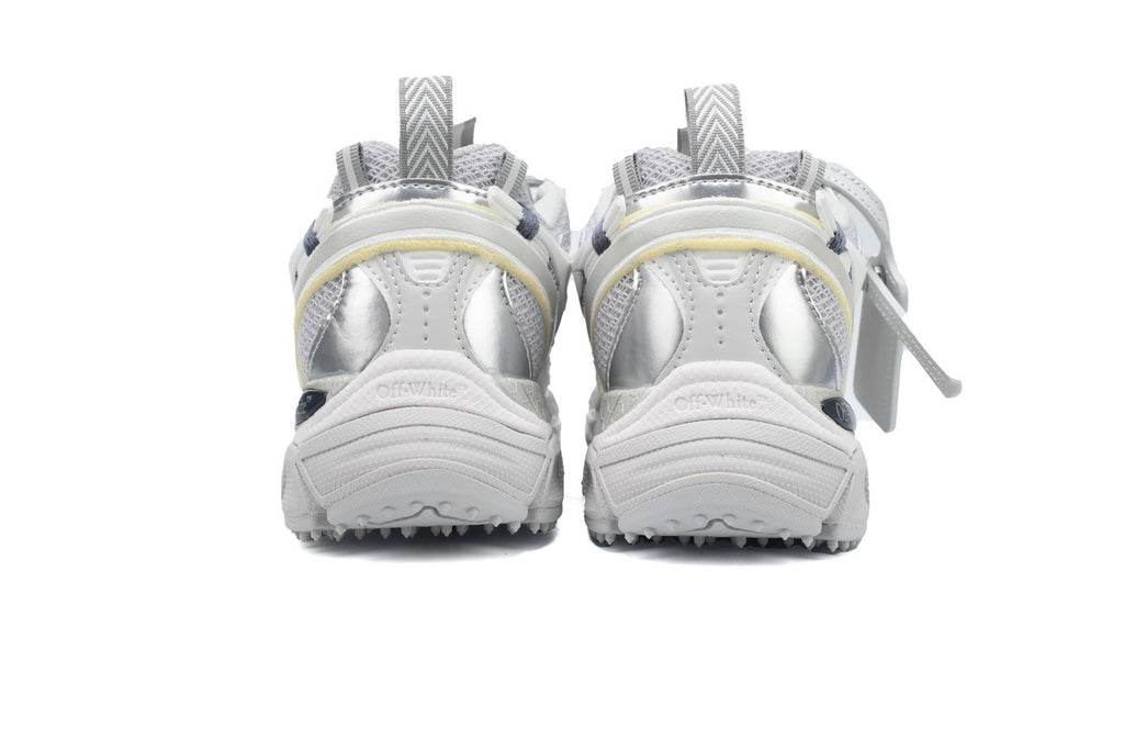 Off-White Be Right Back Grey Silver Sneakers