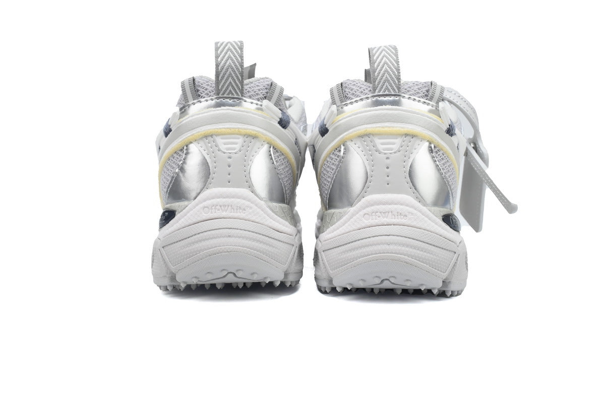 Off-White Be Right Back Grey Silver Sneakers