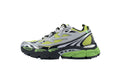 Off-White Be Right Back Silver Green Fluo Sneakers