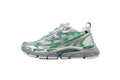 Off-White Be Right Back Silver Green Sneakers