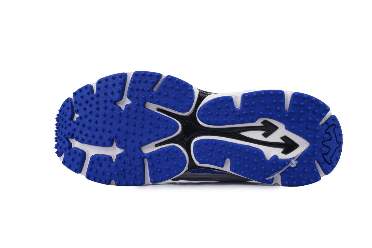 Off-White Be Right Back Blue White Mesh Sneakers