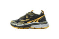 Off-White Be Right Back Black Ocher Yellow Sneakers