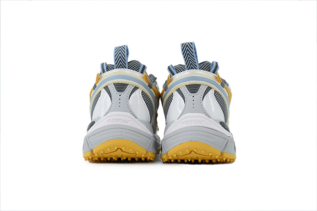 Off-White Be Right Back Yellow Arrow Sneakers