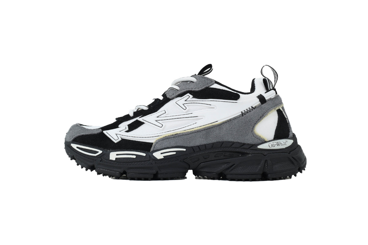 Off-White Be Right Back Black White Sneakers