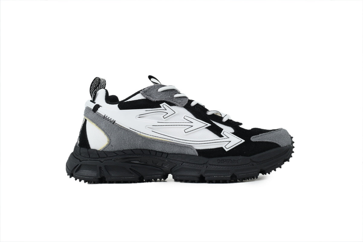 Off-White Be Right Back Black White Sneakers