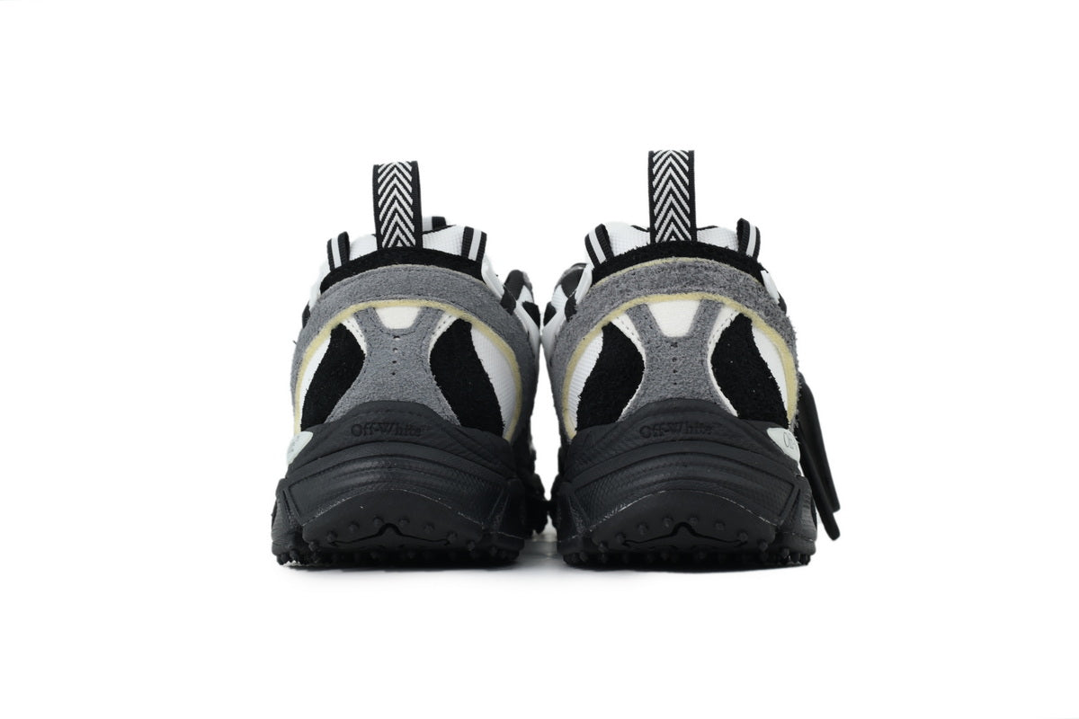 Off-White Be Right Back Black White Sneakers