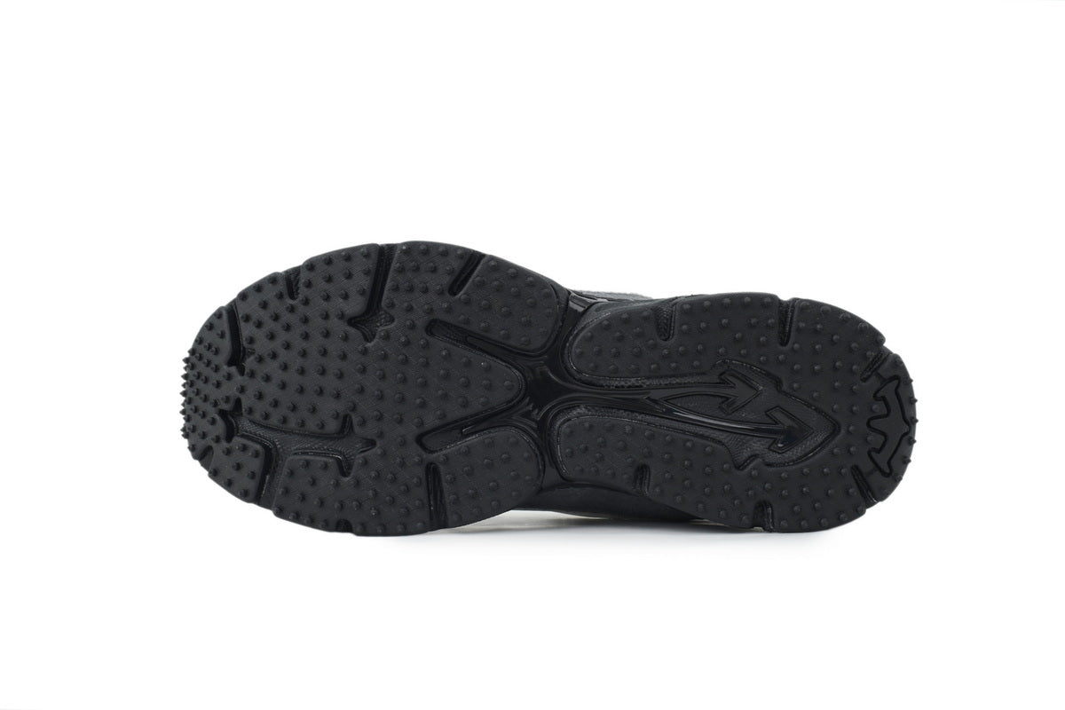 Off-White Be Right Back Black White Sneakers