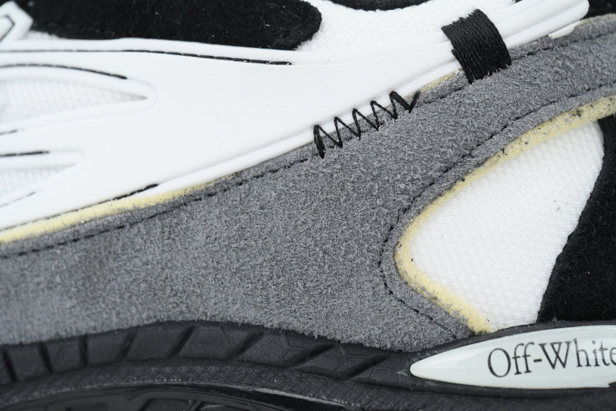 Off-White Be Right Back Black White Sneakers
