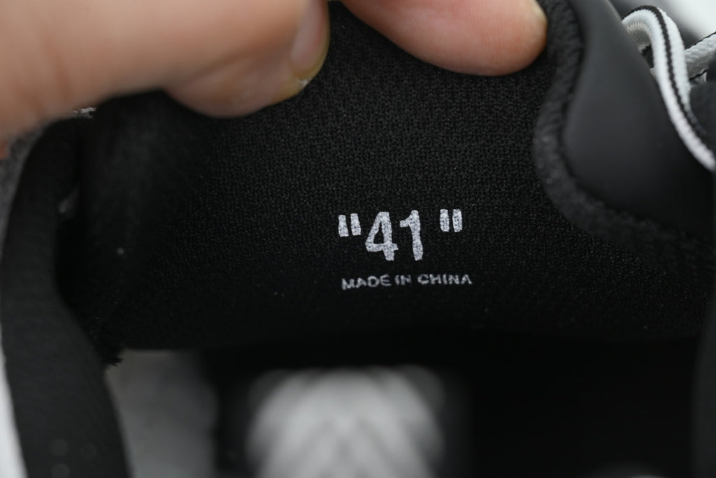 Off-White Be Right Back Black White Sneakers