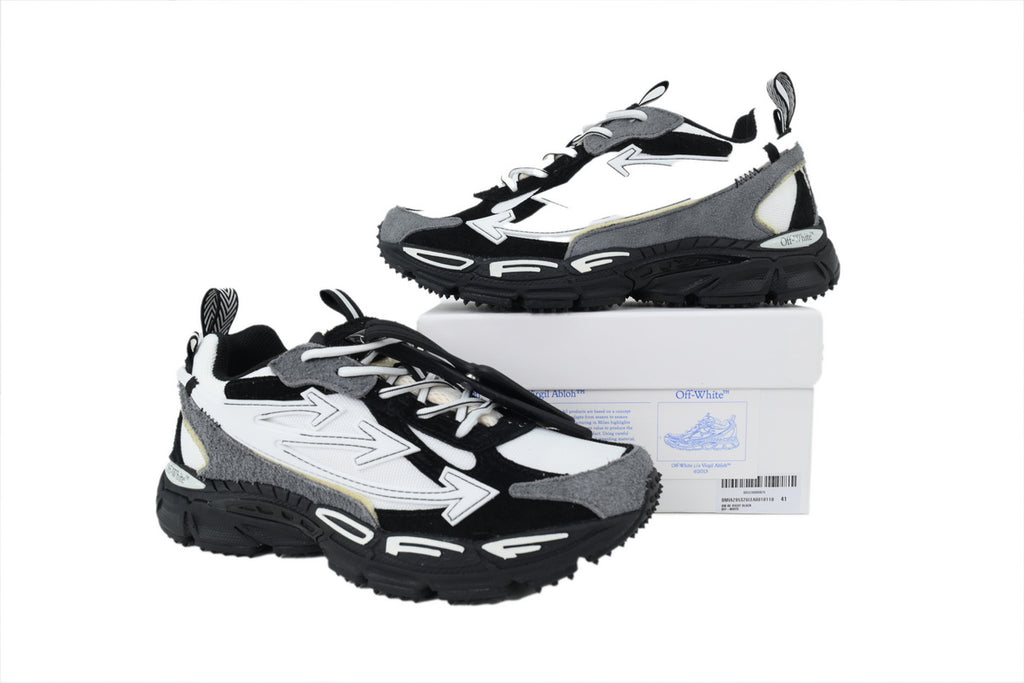 Off-White Be Right Back Black White Sneakers