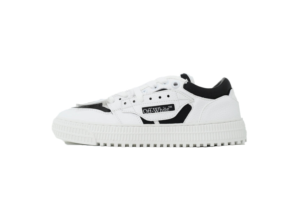 Off-White 3.0 Off-Court Low Sneakers – Black/White