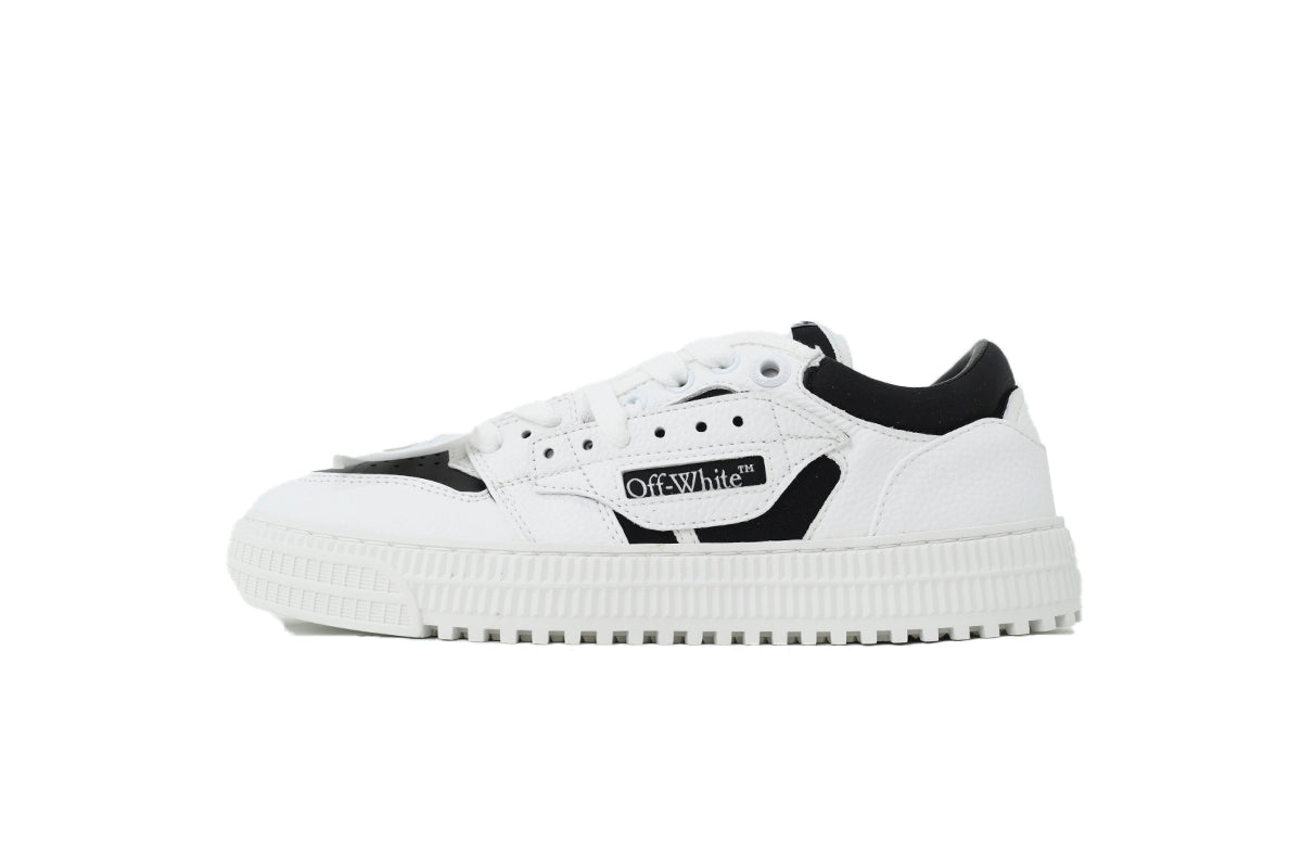 Off-White 3.0 Off-Court Low Sneakers – Black/White