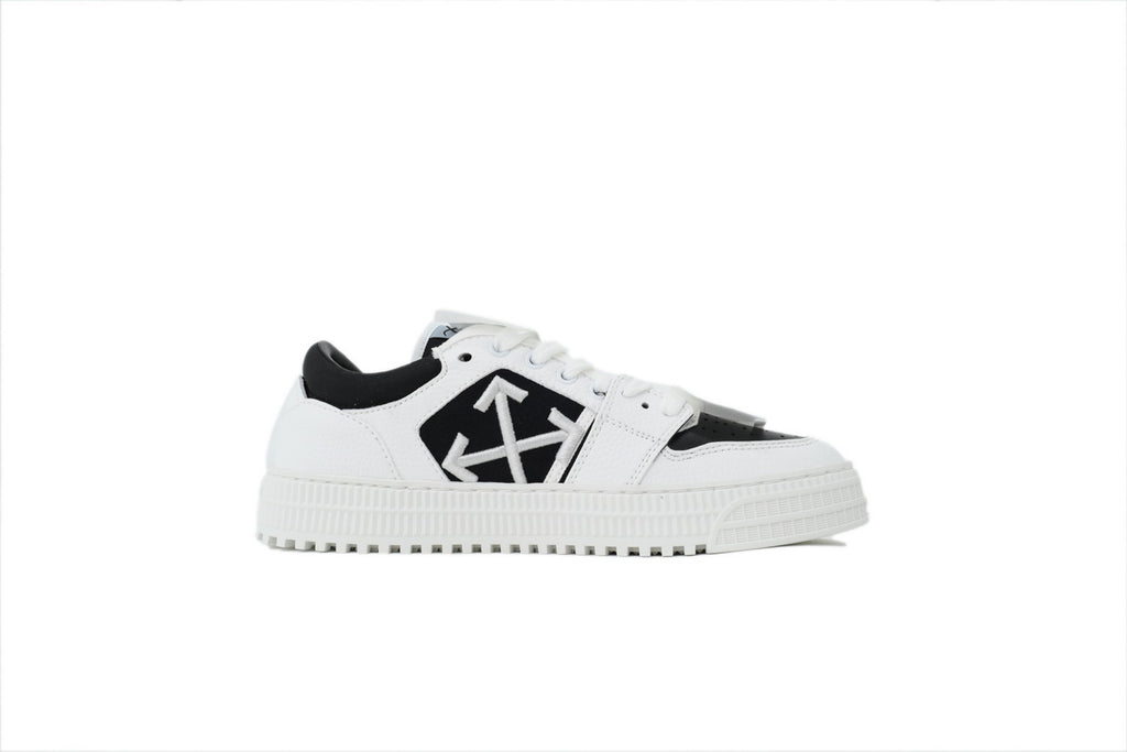 Off-White 3.0 Off-Court Low Sneakers – Black/White