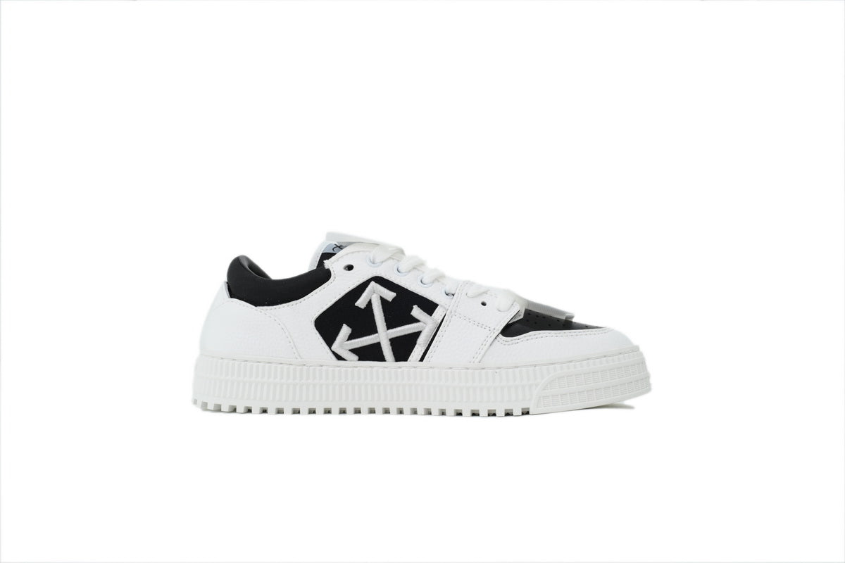 Off-White 3.0 Off-Court Low Sneakers – Black/White