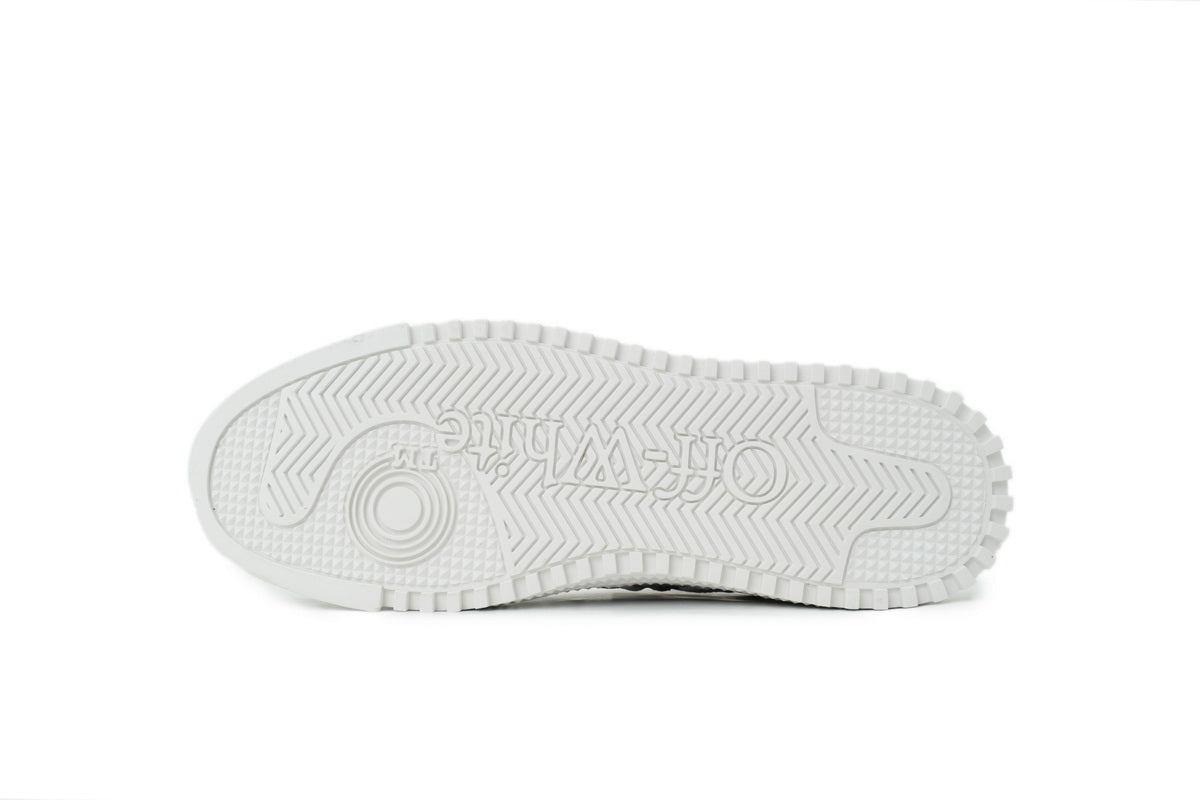 Off-White 3.0 Off-Court Low Sneakers – Black/White