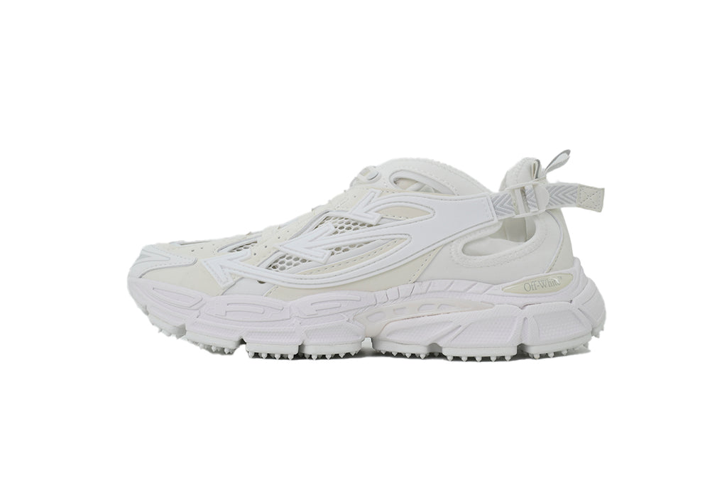 Off-White Be Right Back Open White Sneakers