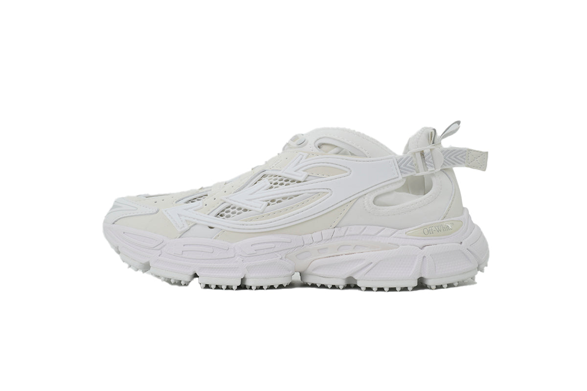 Off-White Be Right Back Open White Sneakers