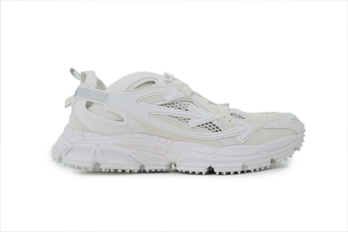 Off-White Be Right Back Open White Sneakers