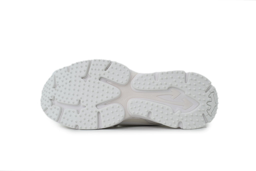Off-White Be Right Back Open White Sneakers