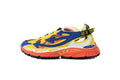 Off-White Be Right Back Open Yellow Blue Sneakers