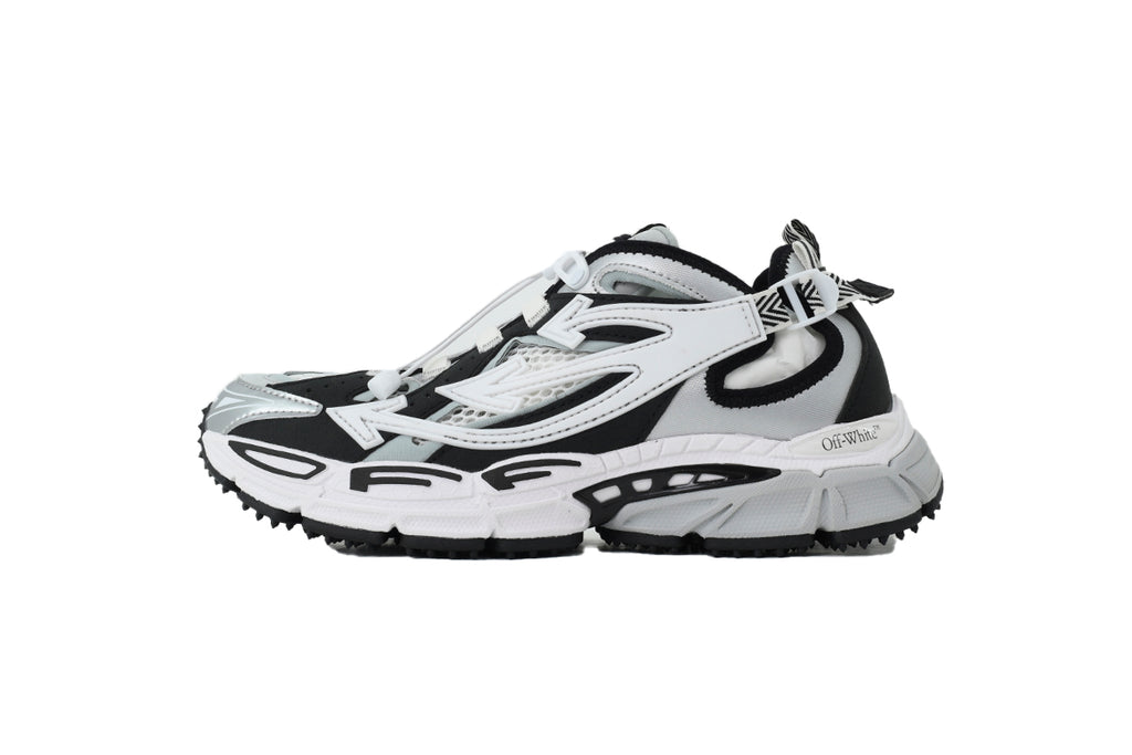 Off-White Be Right Back Black Gray Sneakers