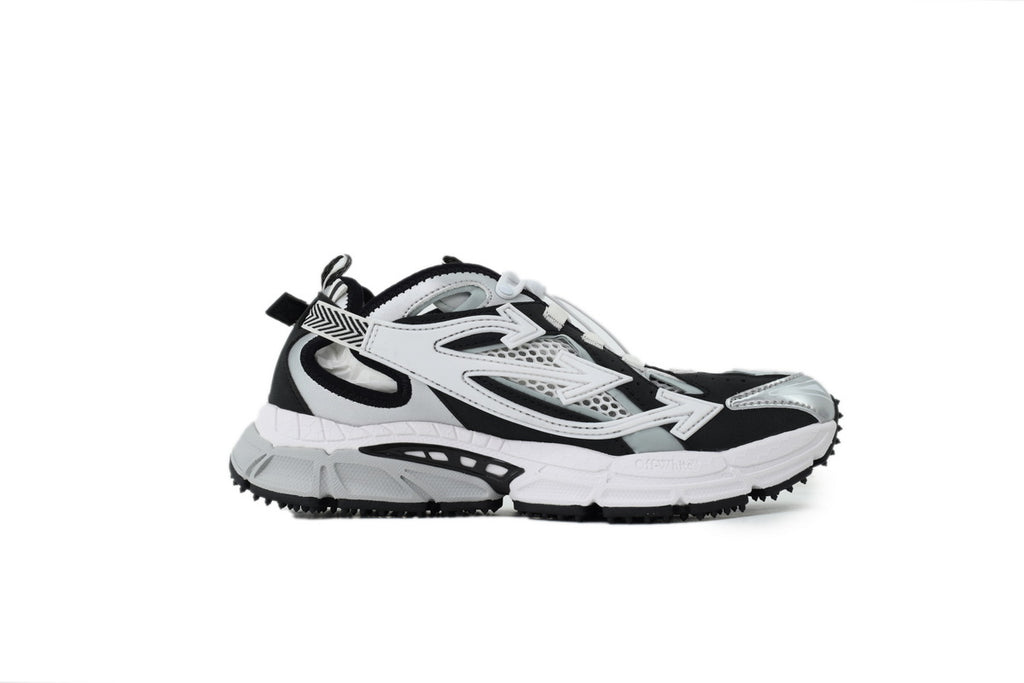 Off-White Be Right Back Black Gray Sneakers