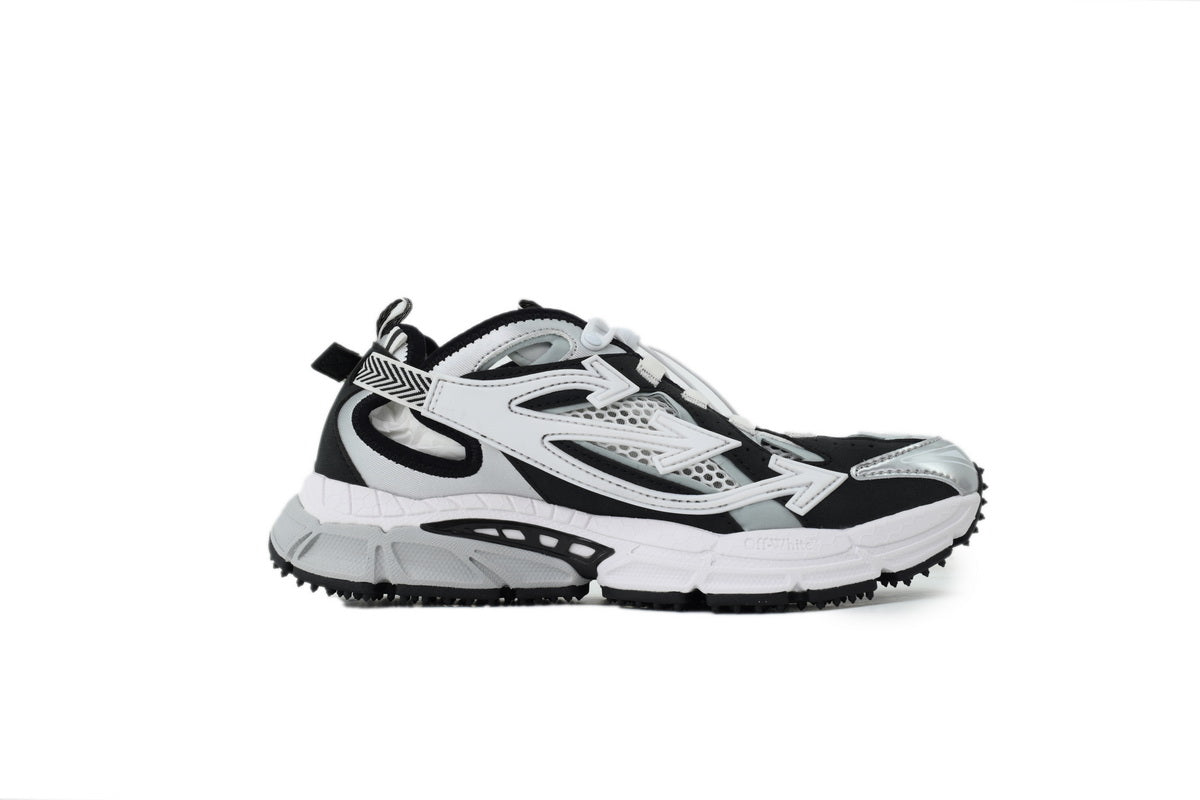 Off-White Be Right Back Black Gray Sneakers