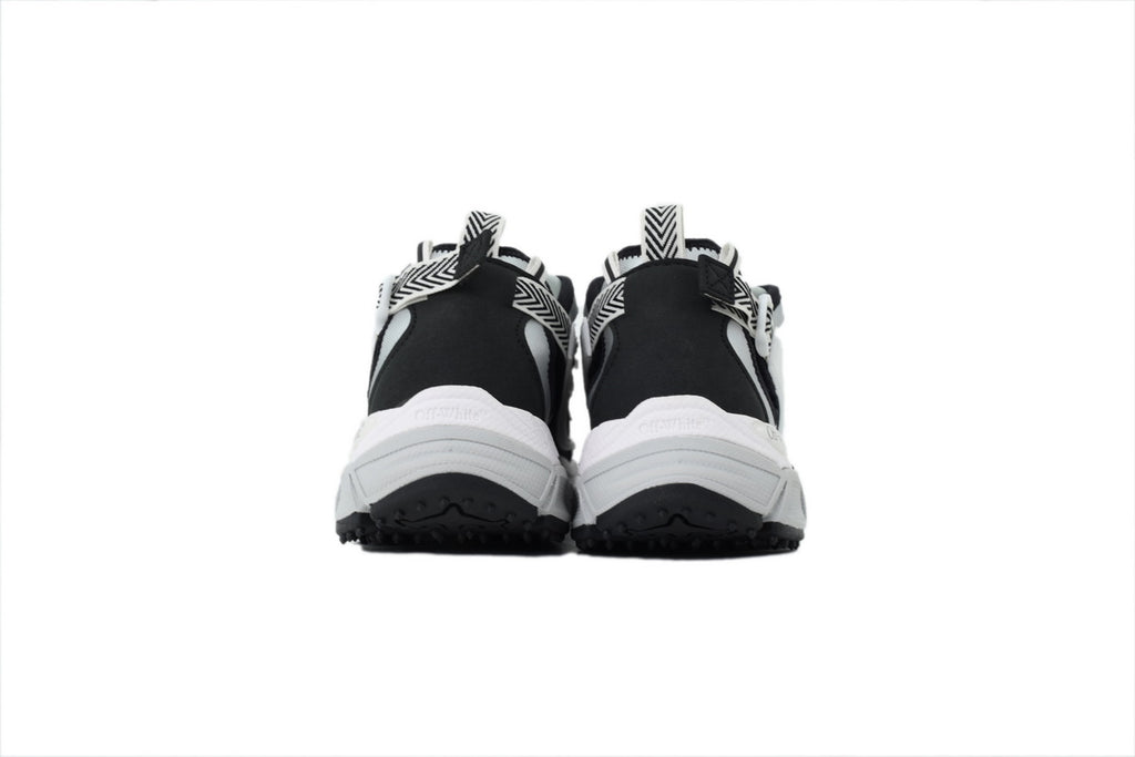 Off-White Be Right Back Black Gray Sneakers