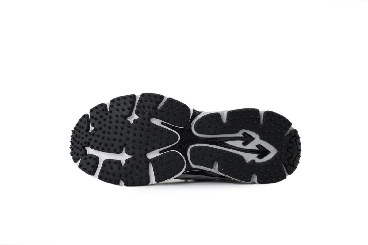 Off-White Be Right Back Black Gray Sneakers