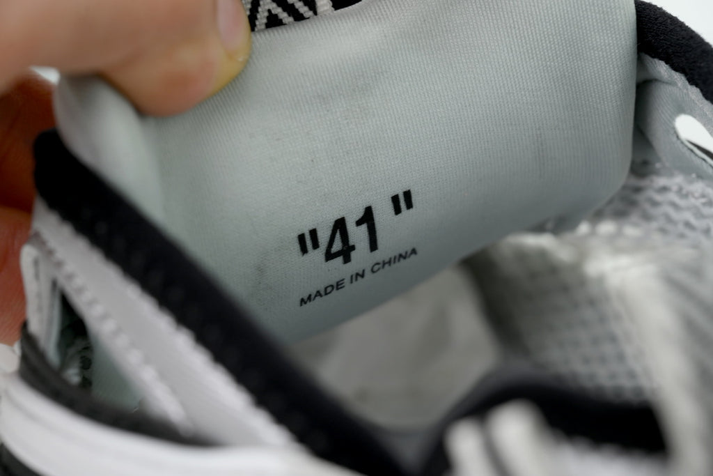 Off-White Be Right Back Black Gray Sneakers