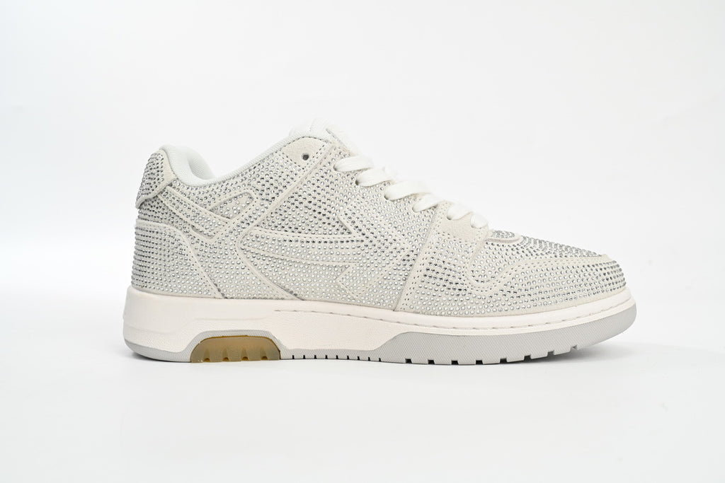 Off-White Out Of Office Low-Top Sneakers Blue Silver White