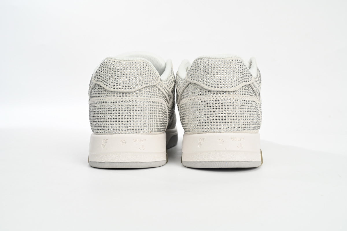 Off-White Out Of Office Low-Top Sneakers Blue Silver White