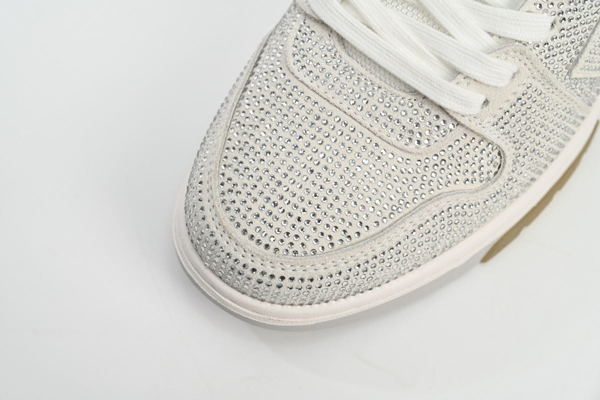 Off-White Out Of Office Low-Top Sneakers Blue Silver White