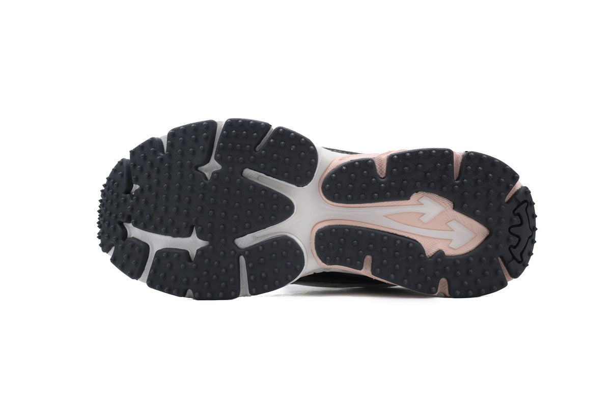 Off-White Be Right Back Grey Pink Mesh Sneakers
